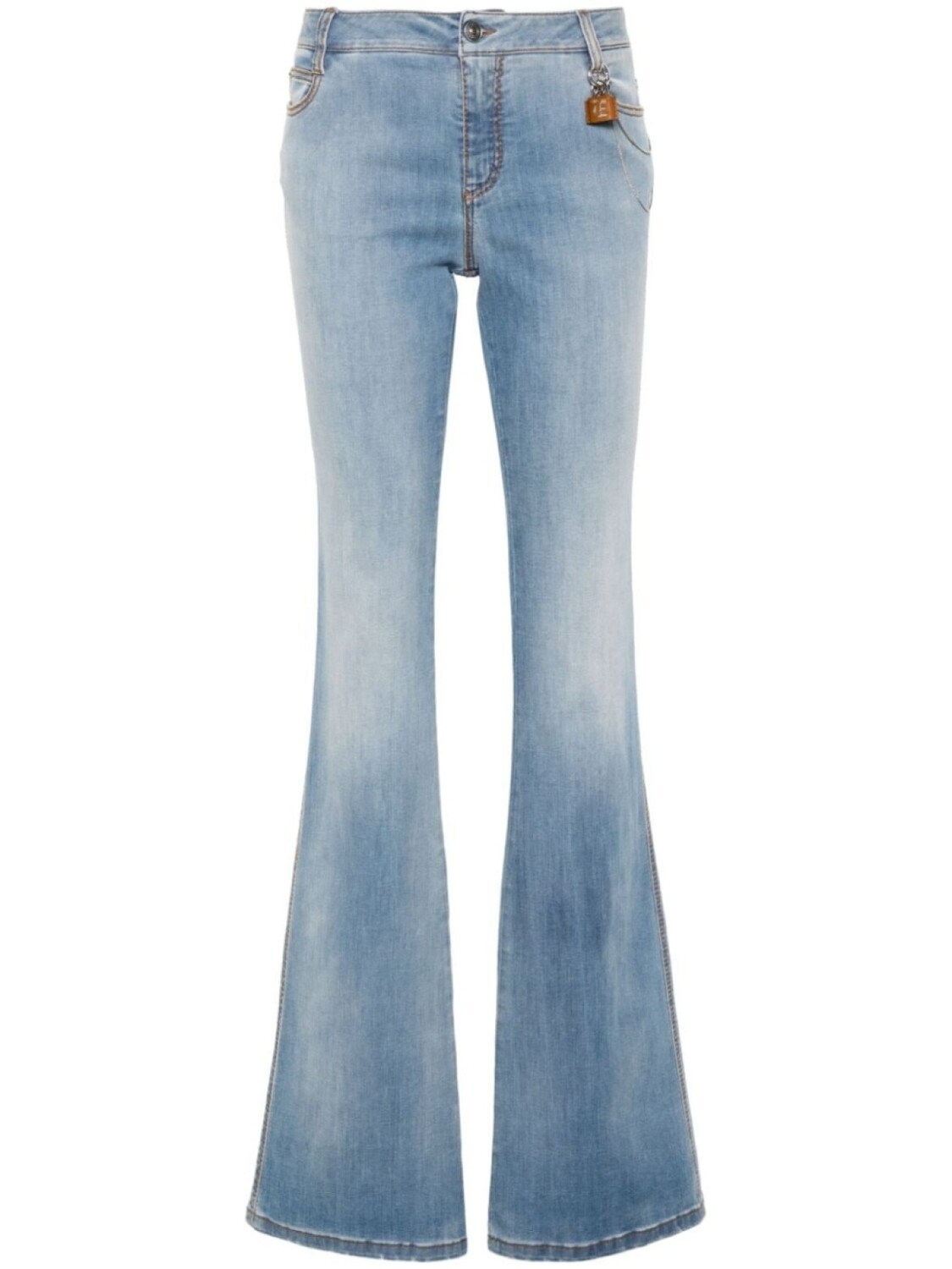 

Ermanno Scervino прямые джинсы, синий