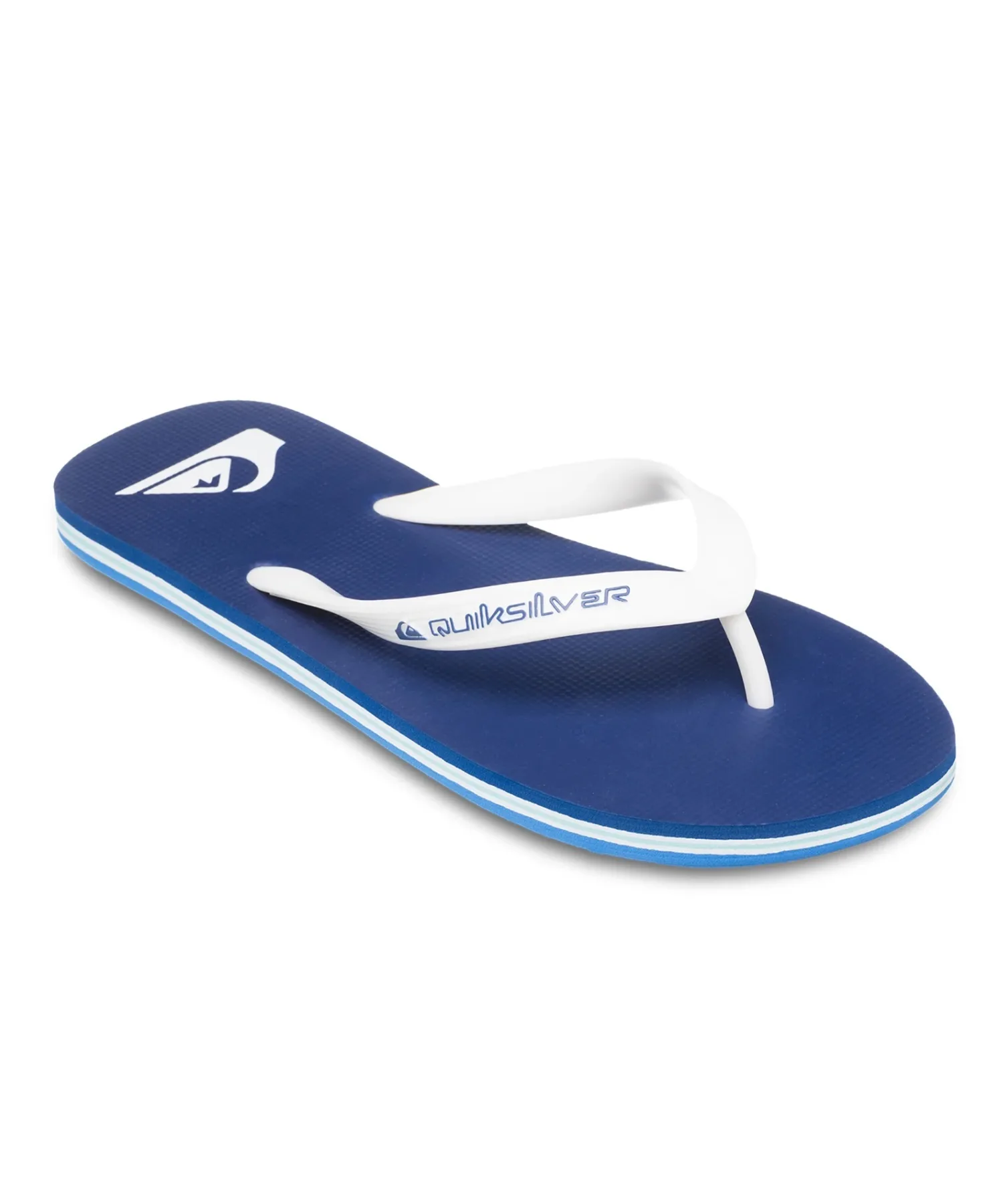 Мужские пляжные сандалии Quiksilver MOLOKAI CORE тёмно-синие