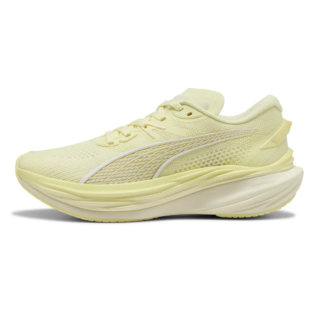 Беговые кроссовки Puma Deviate NITRO 3, желтый — фото 4