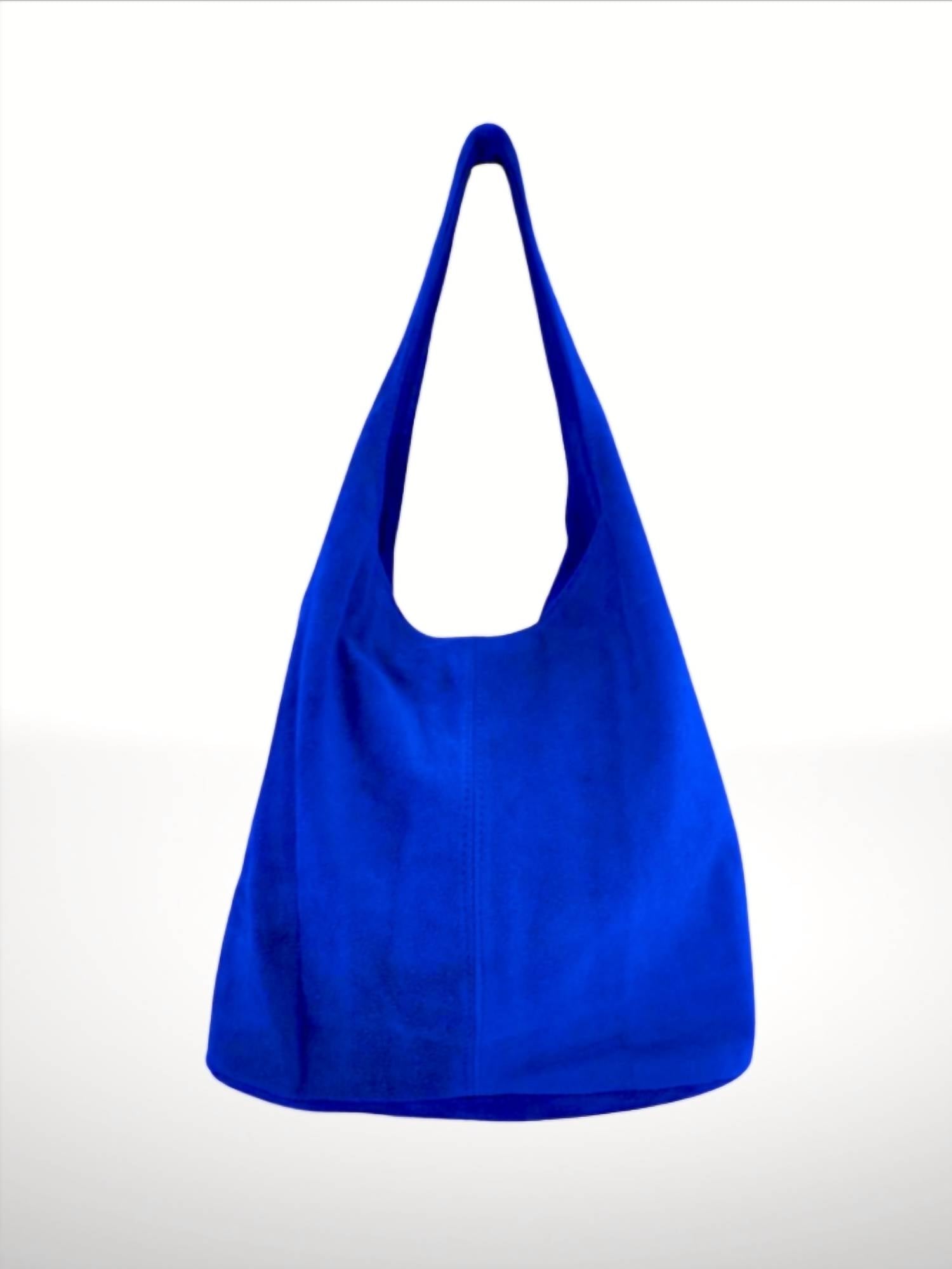 

Сумка из замши Silvia ² в цвете Azulon Italian's Leather