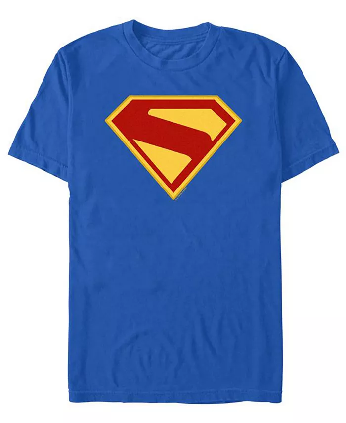 

Мужская футболка Superman 2025 с круглым вырезом Fifth Sun, синий