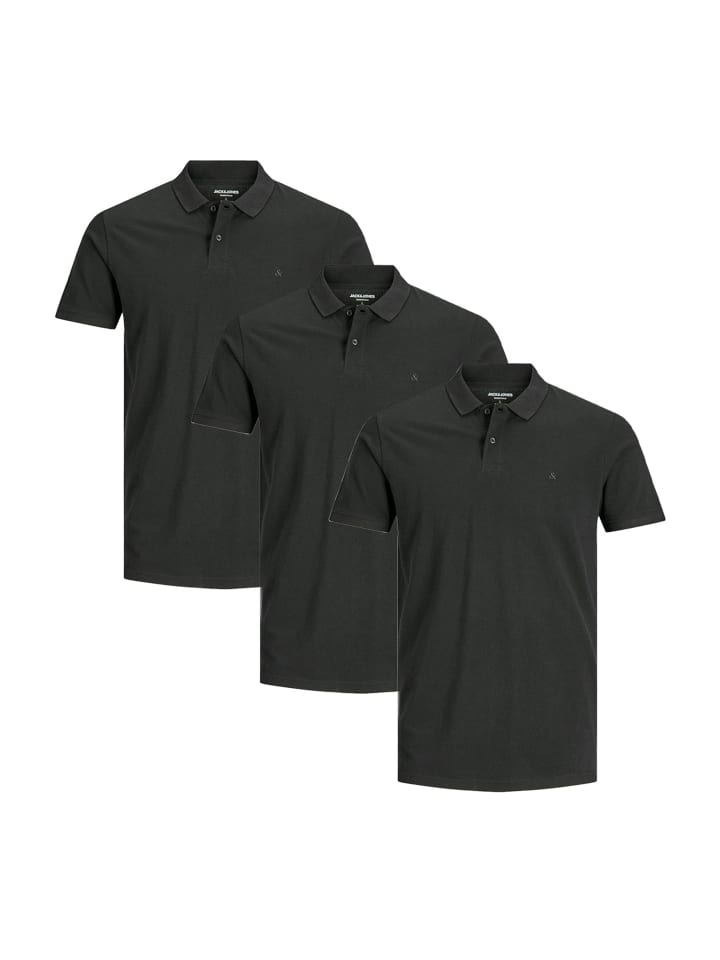 

Футболка поло Jack & Jones, черный