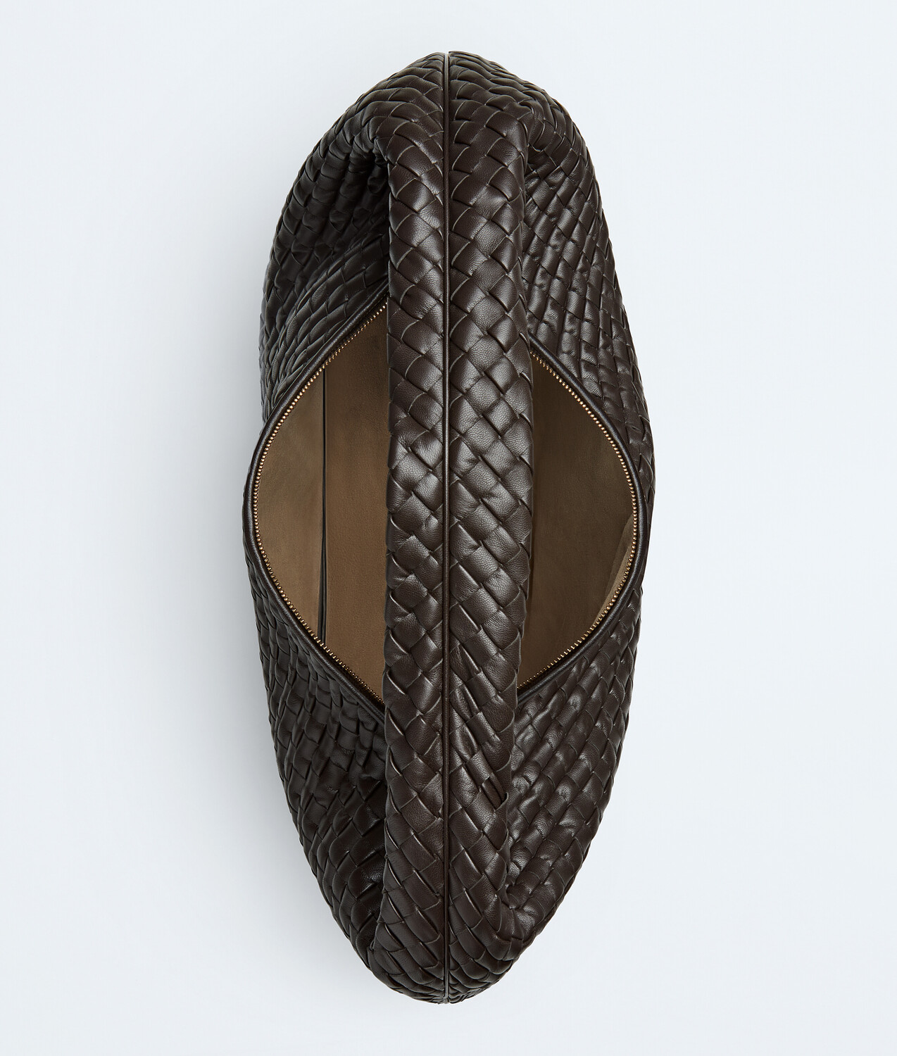 Макси венета BOTTEGA VENETA, фондан — фото 3