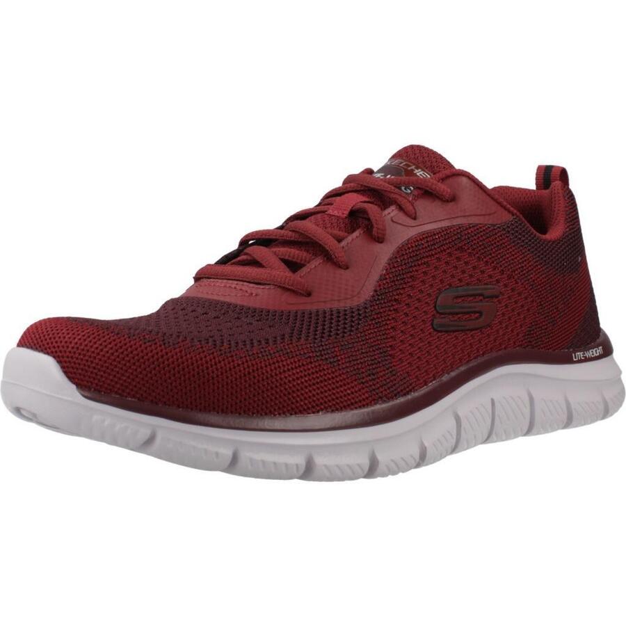 

Кроссовки Skechers модель Track цвет бордовый