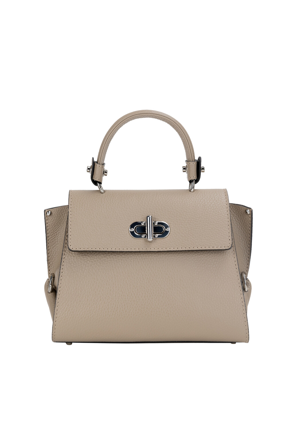 

Сумка через плечо faina Henkeltasche Aus Leder, цвет Hell Taupe