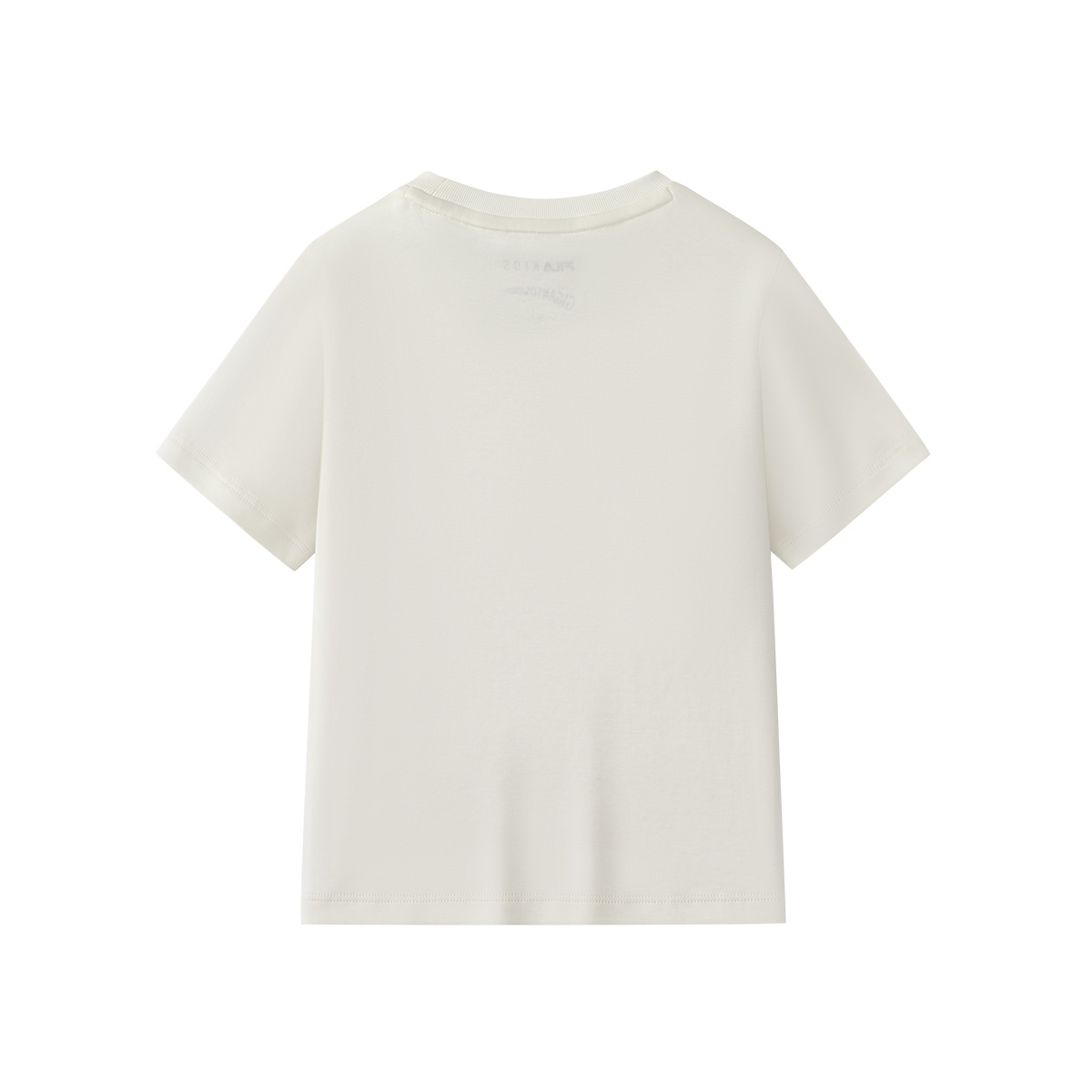 Футболка Vanilla Gray для детей 3-7 лет FILA KIDS, серый — фото 2