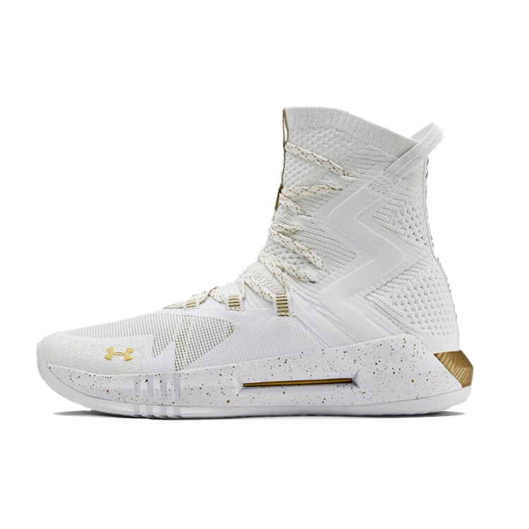 

Кроссовки женские высокие белые Under Armour, Белый, Кроссовки женские высокие белые Under Armour