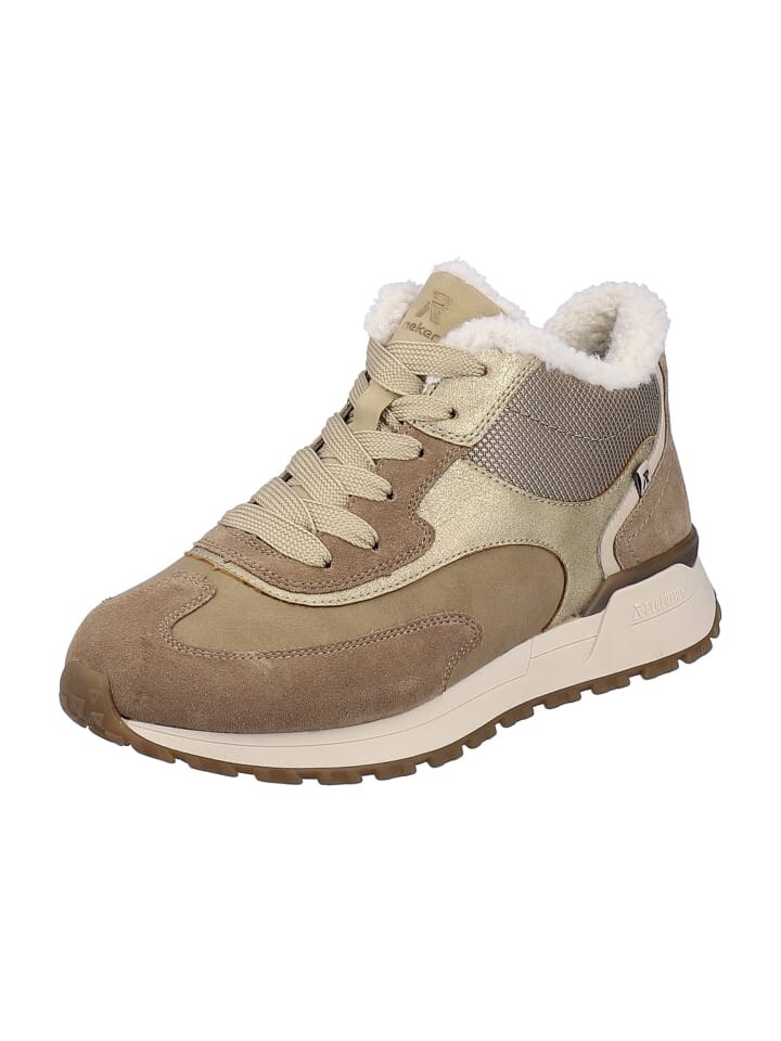 

Высокие кроссовки Rieker Evolution High, бежевый