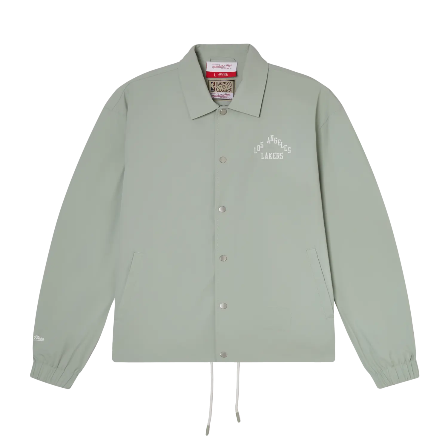 

Mitchell Ness Куртка Mitchell & Ness FA25 унисекс, Light Green (Los Angeles Lakers)
