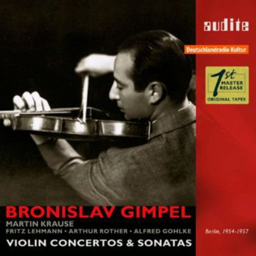 

CD диск Sibelius / Gimpel / Krause / Lehmann / Gohlke: Violin Concerto & Sonatas