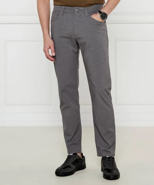 

Брюки h-re.maine5 Regular fit Boss, серый
