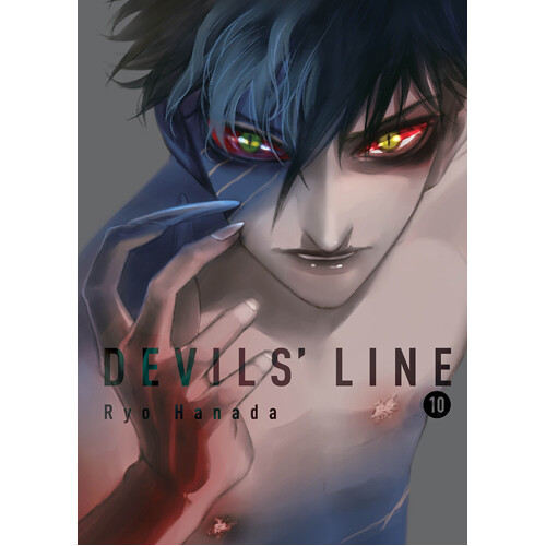 

Книга Devils’ Line 10 (Paperback)