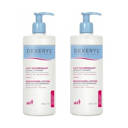 

Питательный лосьон Dexeryl Duo - 2x 500 мл Ducray