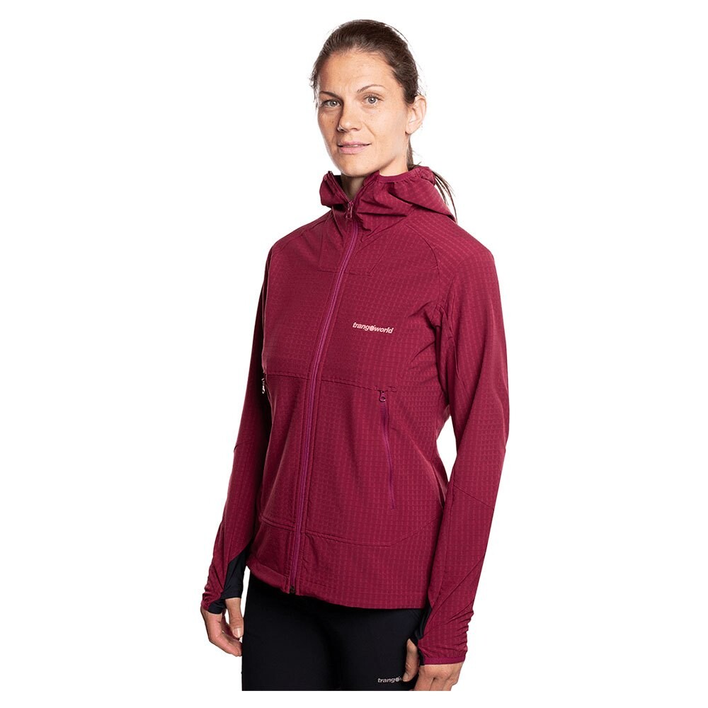 

Спортивная куртка Trangoworld Kyashar softshell, красный