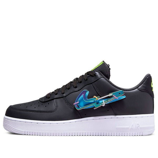 

Кроссовки air force 1 '07 premium 'carabiner' Nike, черный
