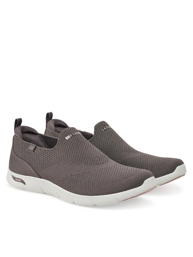 Кроссовки Skechers Arch Fit Refine - Iris 104545/CHAR, серый — фото 2