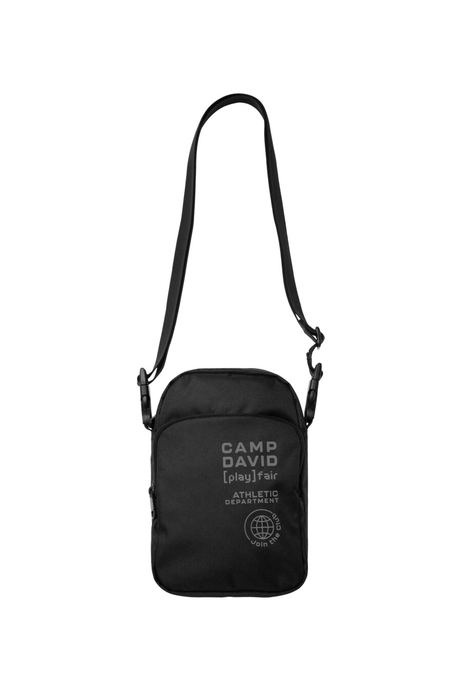 

Сумка через плечо CAMP DAVID, черный