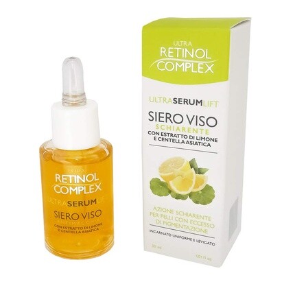 Сыворотка Ultra Retinol Complex — Для лица Serum Lift с экстрактом лимона и центеллой азиатской для кожи с избыточной, 30 мл — фото 2