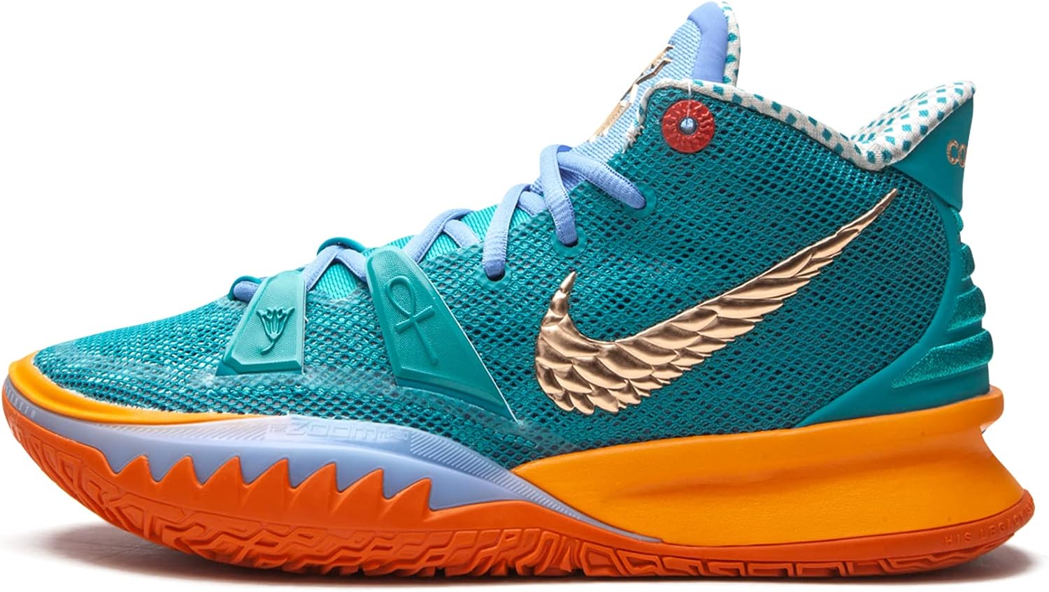 

Nike Mens Kyrie 7 CT1135 900A Concepts Horus - Special Box - Size, Orange