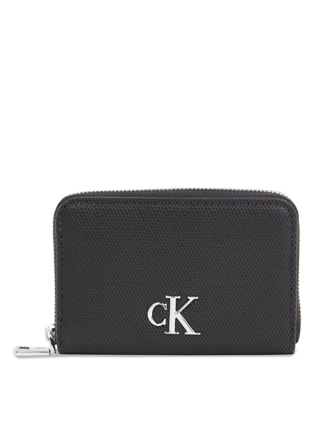 

Кошелек Calvin Klein Jeans Minimal Monogram M Zip Around T K60K611970, черный