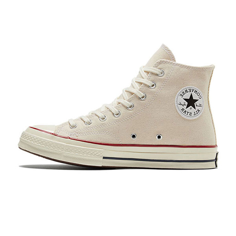 

Chuck 70 Canvas Shoes Unisex High-top бежевый/красный/черный Converse