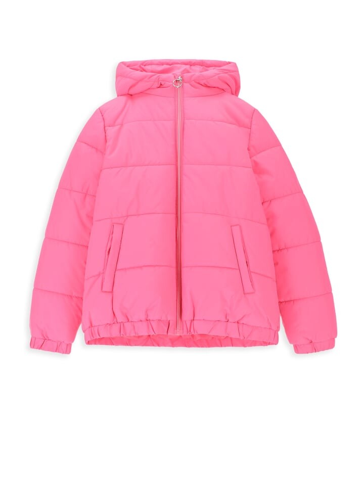 

Переходная куртка MOKIDA Übergangsjacke mit Kapuze, розовый