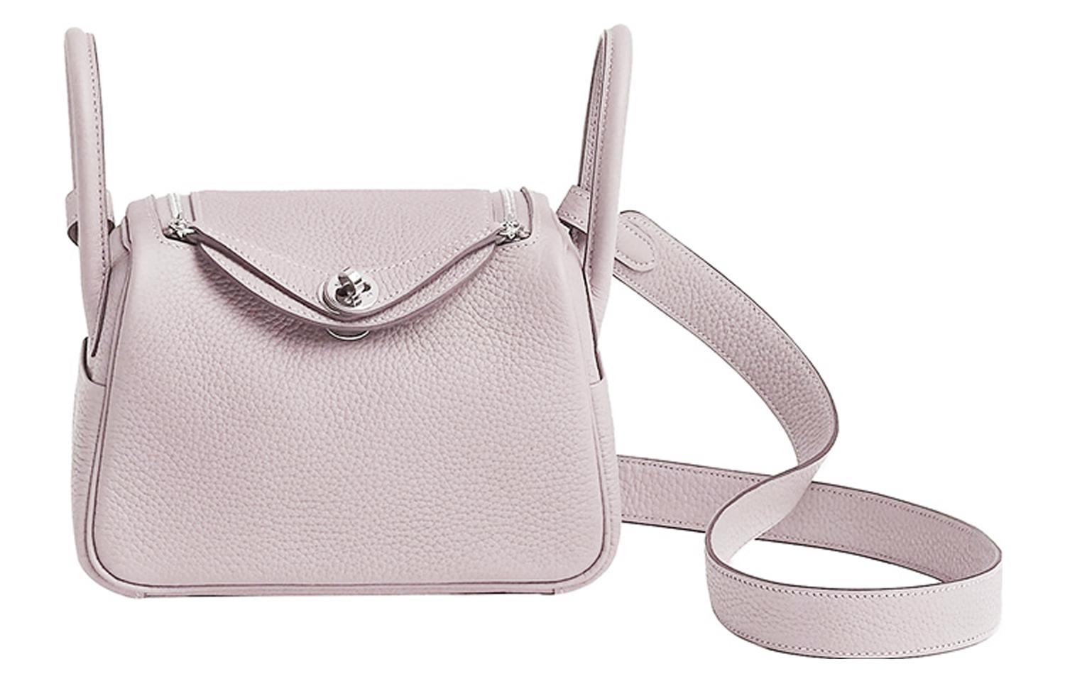 

Сумка кросс-боди Lindy Taurillon Clemence Кожаная Наплечная 19 Женская HERMES