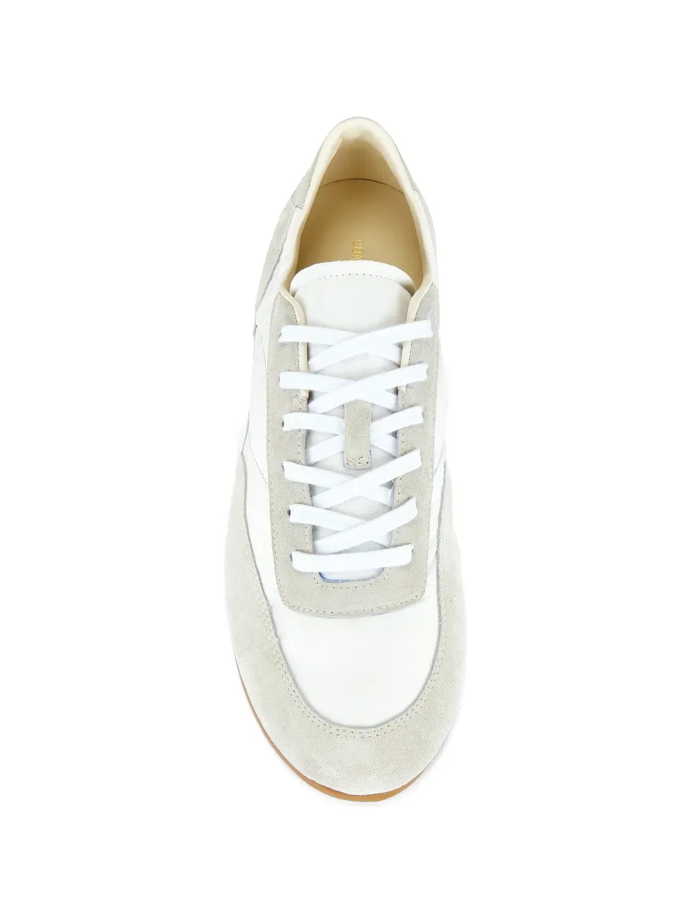 Минималистичные кроссовки с боковыми вставками Common Projects, белый — фото 3