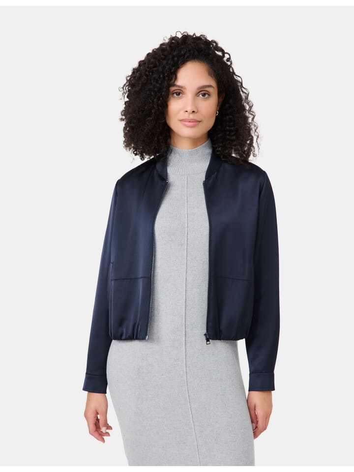 

Блейзер Gerry Weber Langarm gefüttert, темно-синий