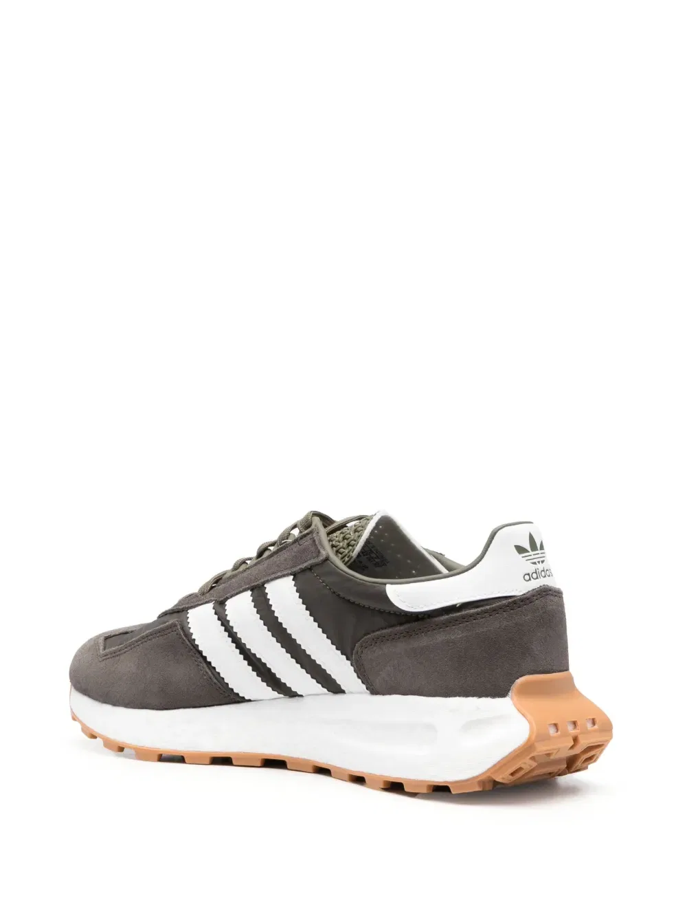 Кроссовки Retropy e5 Adidas, серый — фото 3
