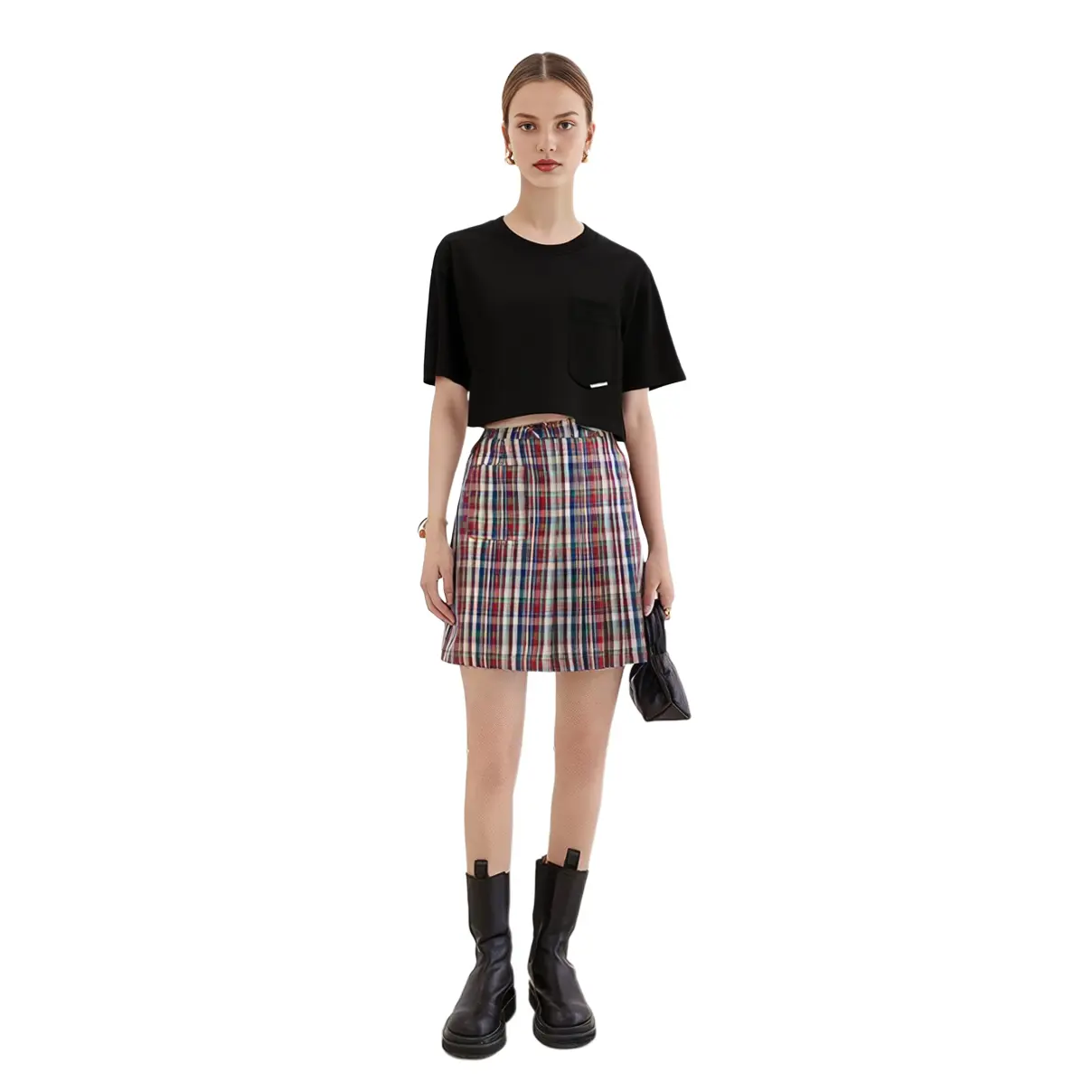 Alexander Wang Футболка женская черная — фото 4