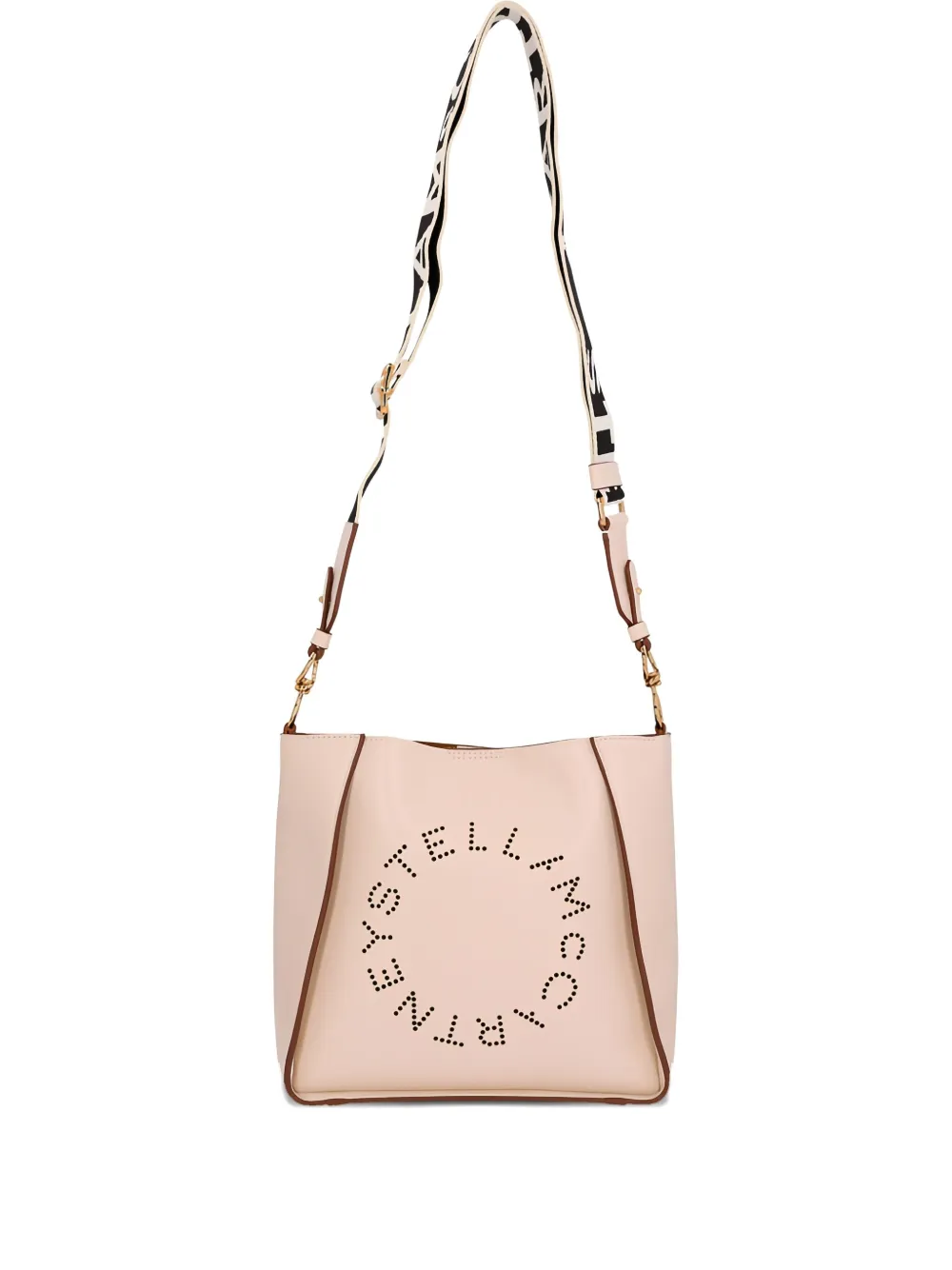

Мини-сумка через плечо с логотипом STELLA MCCARTNEY, нейтральный