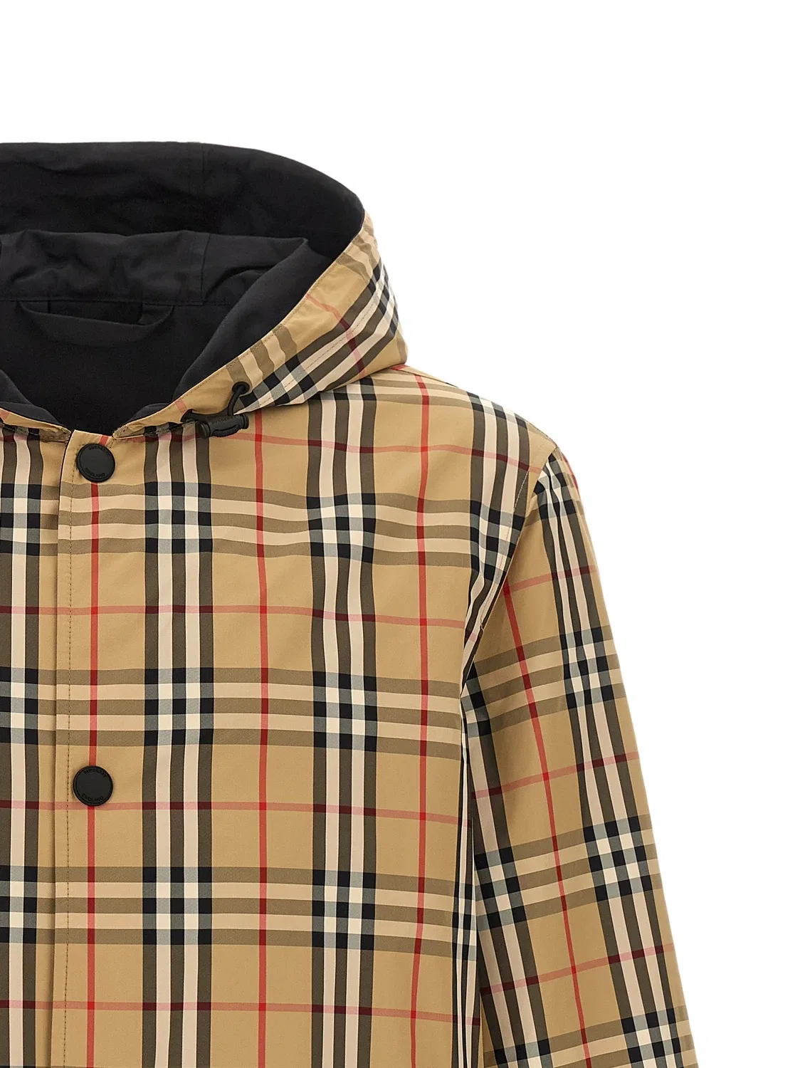 Куртка BURBERRY Rainford, двусторонняя, мультицвет — фото 4