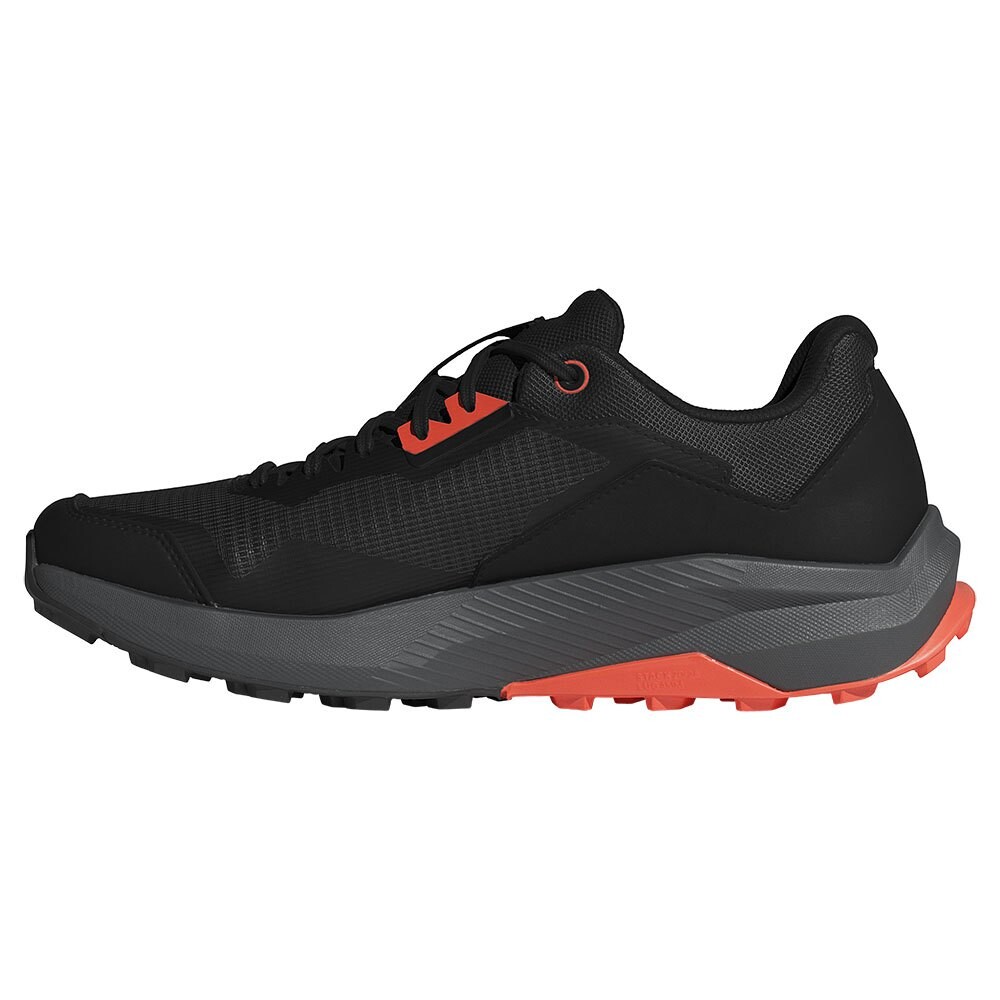 Беговые кроссовки adidas Terrex Trailrider Trail, черный — фото 3