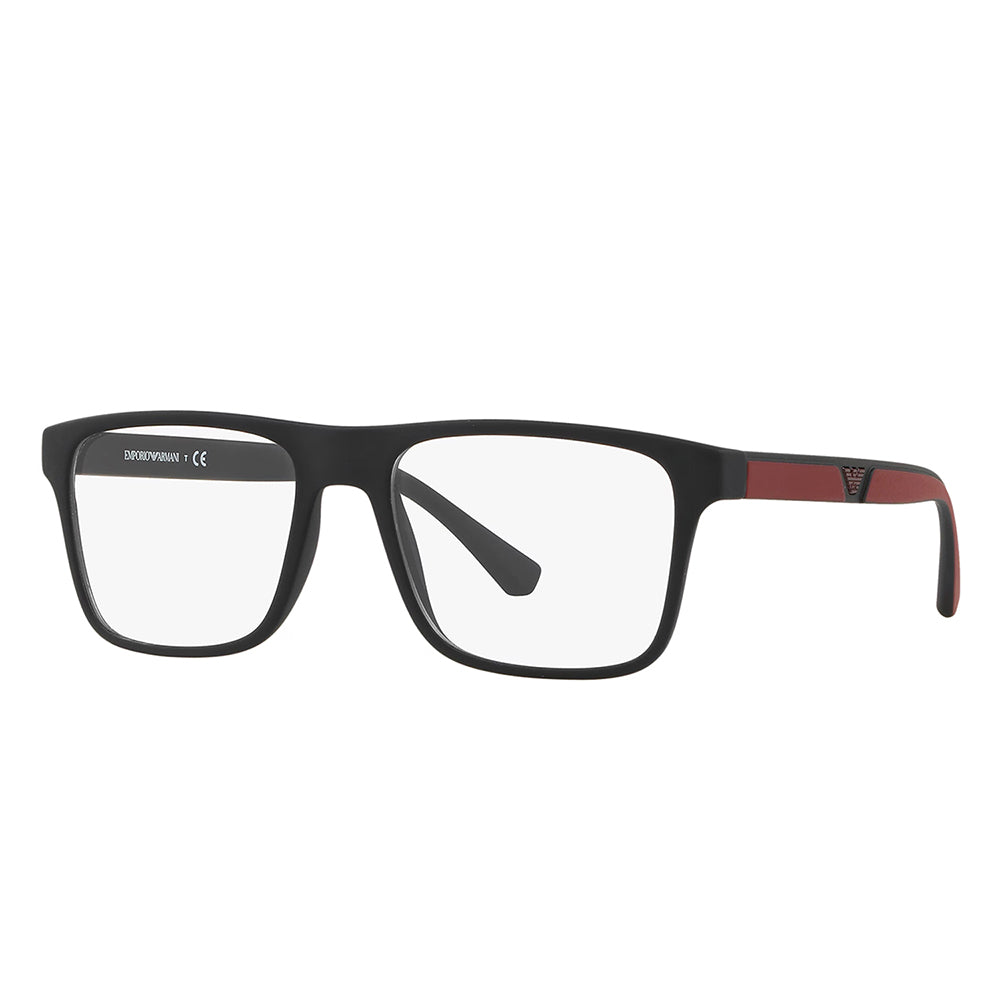 

Солнцезащитные очки Emporio Armani EA 4115F 50421W 54 мм, унисекс, прямоугольные, цвет matte black