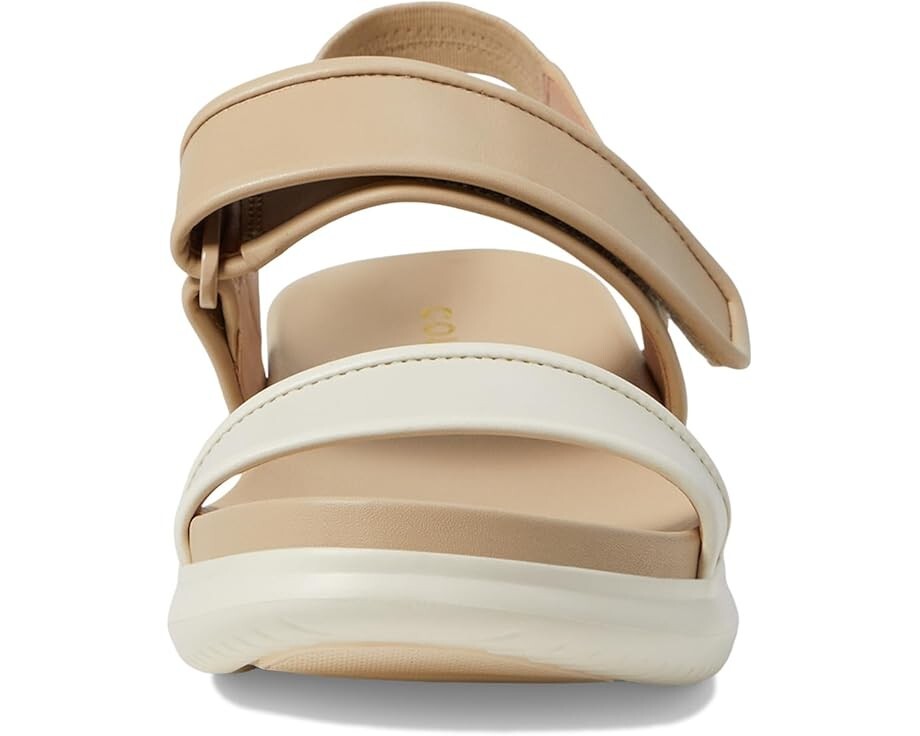 Сандалии Cole Haan Zerogrand Meritt W30423 Женские США 8.5 Бежевые Слингбэки GBNC440 — фото 4