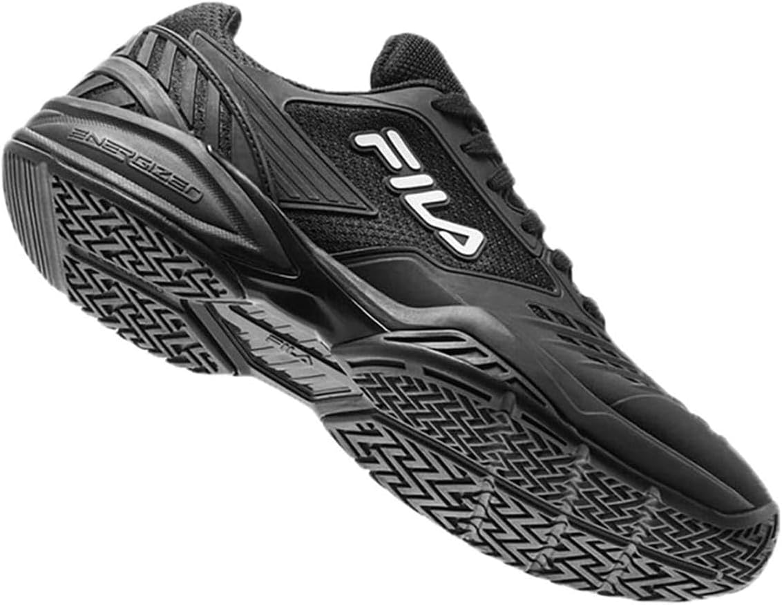 Мужские кроссовки Fila Axilus 2 Energized, белый/черный — фото 2