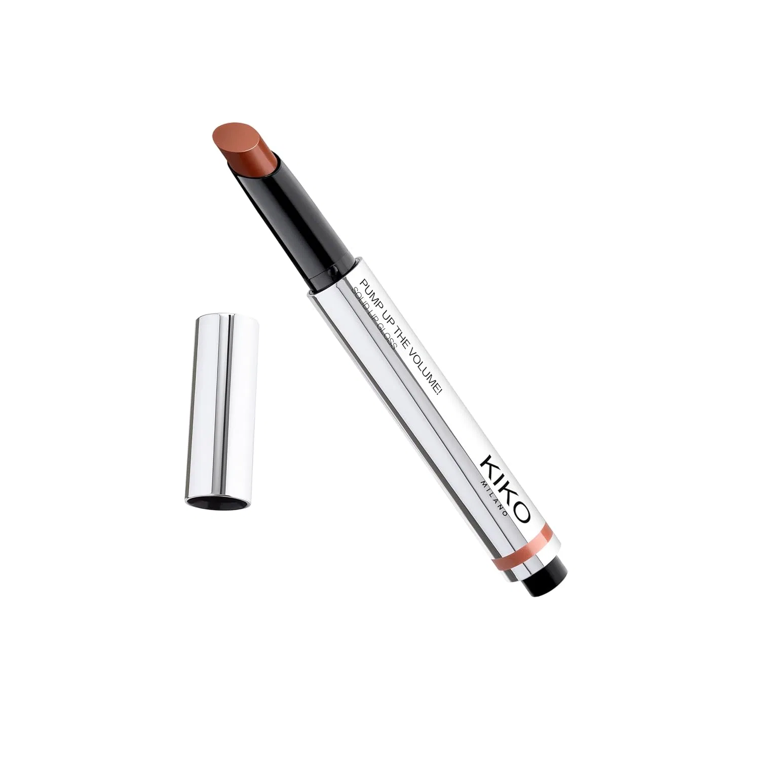 Увлажняющий твердый блеск для губ «Pump Up The Volume Solid Lip Gloss 2» от KIKO Milano Kiko Milano, 02 Don'T Bite ? — фото 3