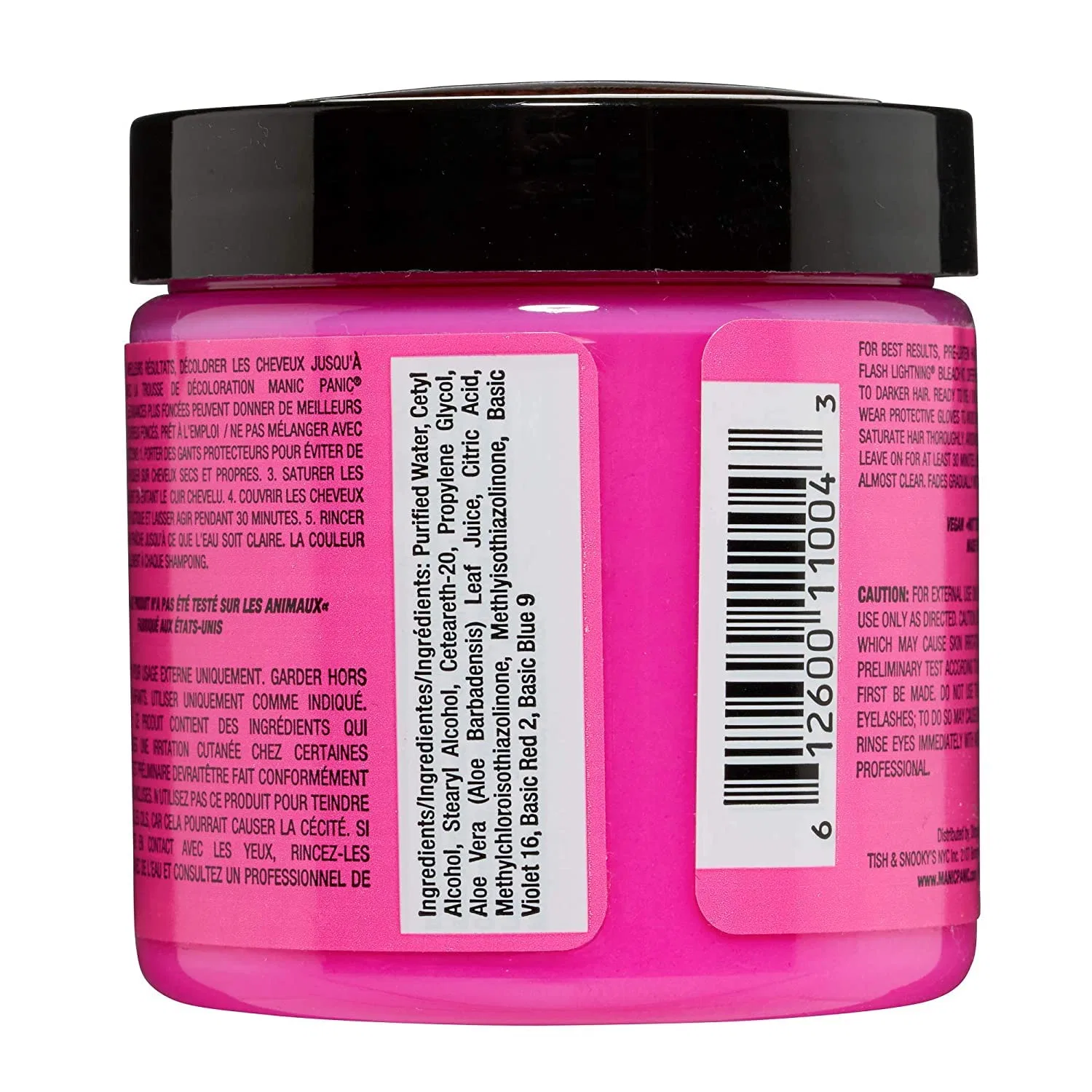Розовая полуперманентная краска для волос «Cotton Candy Classic Cream» от Manic Panic Manic Panic, 2-Cotton Candy — фото 2