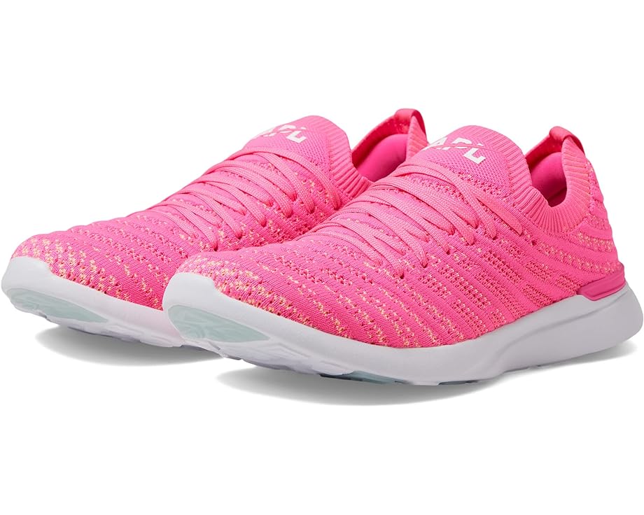 

Кроссовки Athletic Propulsion Labs Techloom Wave, цвет Fusion Pink/Neon Peach/White