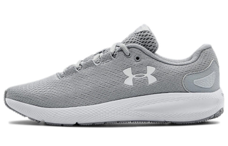 

Кроссовки для бега Pursuit женские с низким верхом серые/белые Under Armour