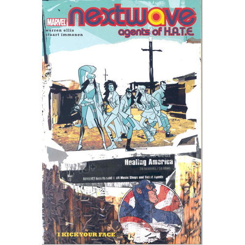 

Книга Nextwave: Agents Of H.A.T.E. Volume 2 – I Kick Your Face (Paperback)