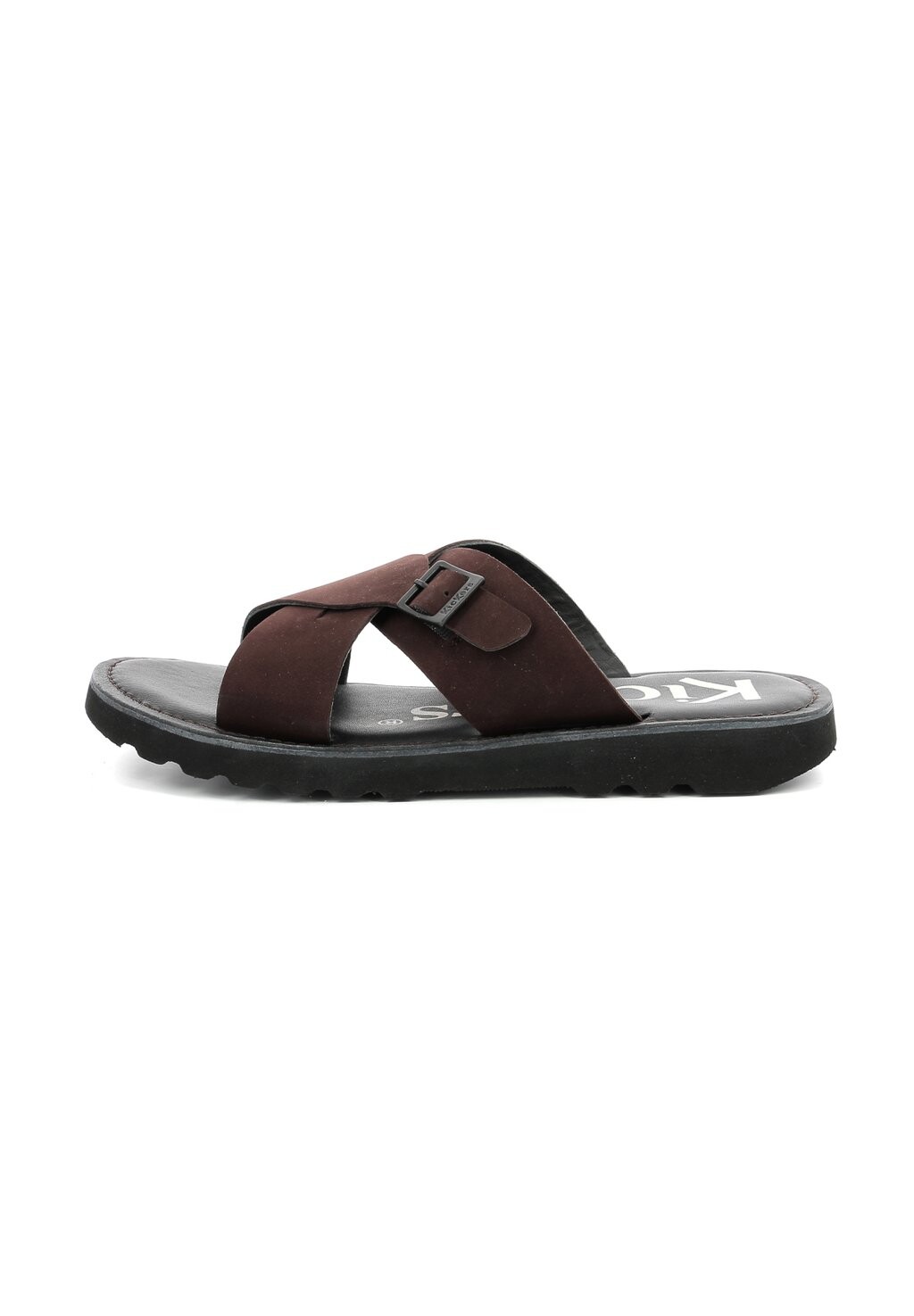 

Мюли без каблуков NEOL Kickers, цвет marron