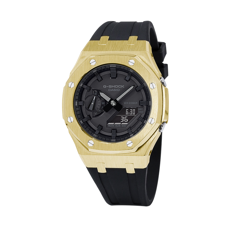 

CASIO Часы Unisex Liquid Crystal/Analog Dual Display Series Black Watch