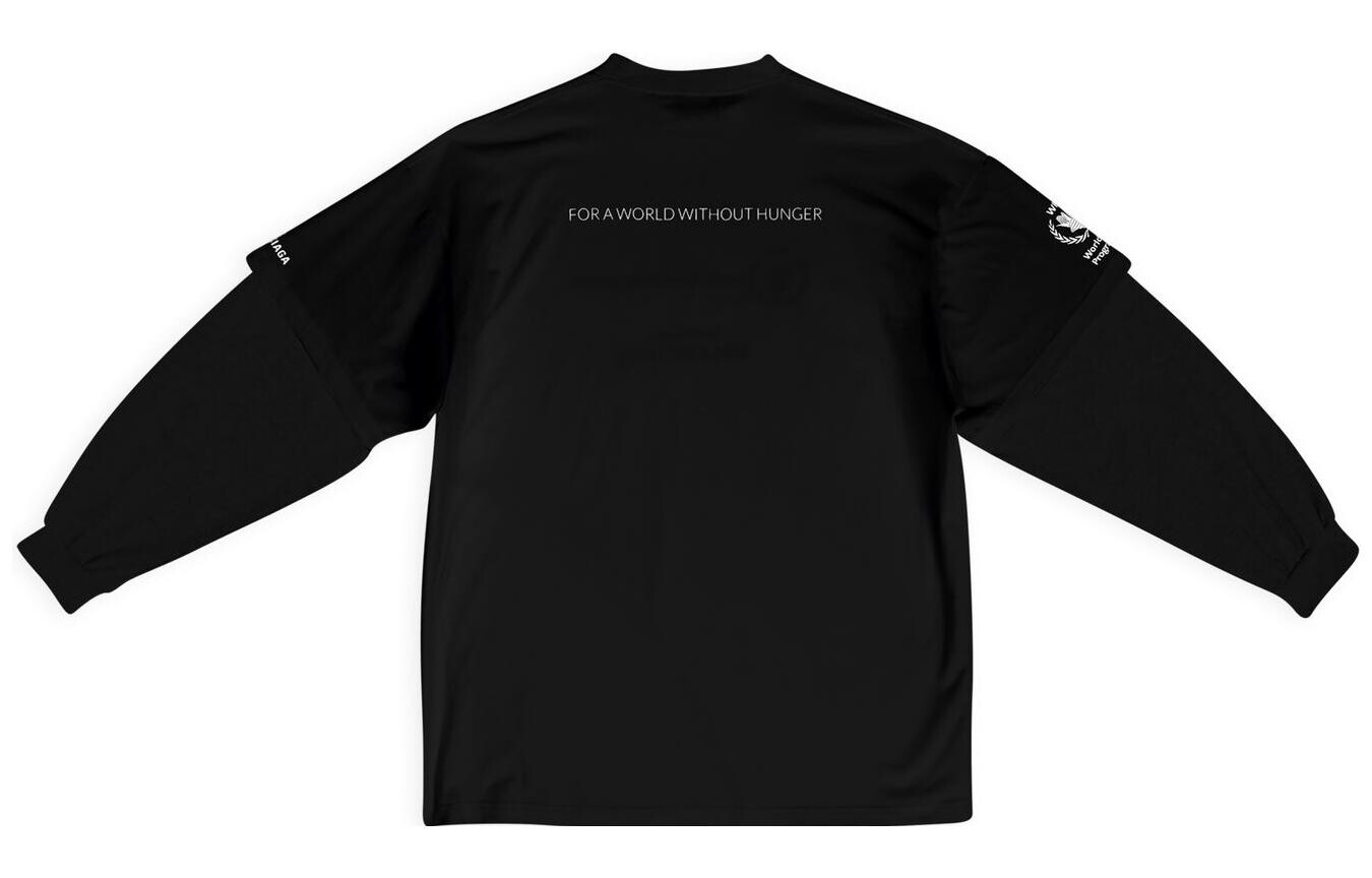 Футболка X WFP мужская черная Balenciaga, черный — фото 2