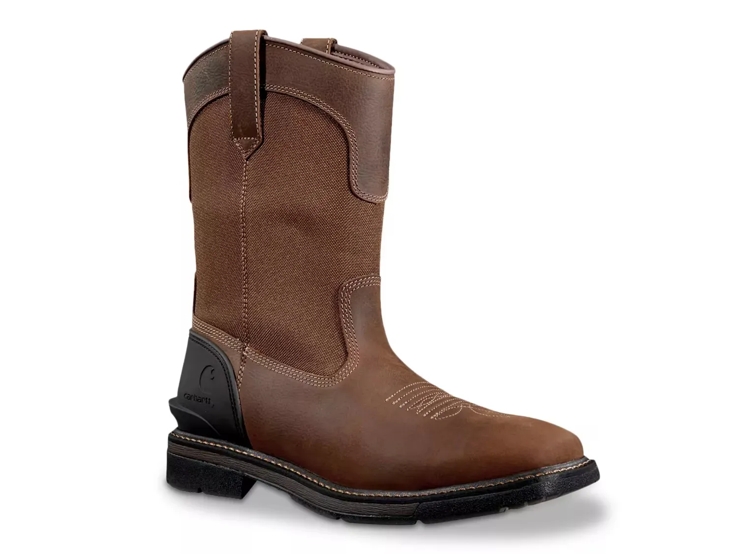 

Мужские рабочие ботинки Montana 11 Western Steel Toe Carhartt, Dark Brown