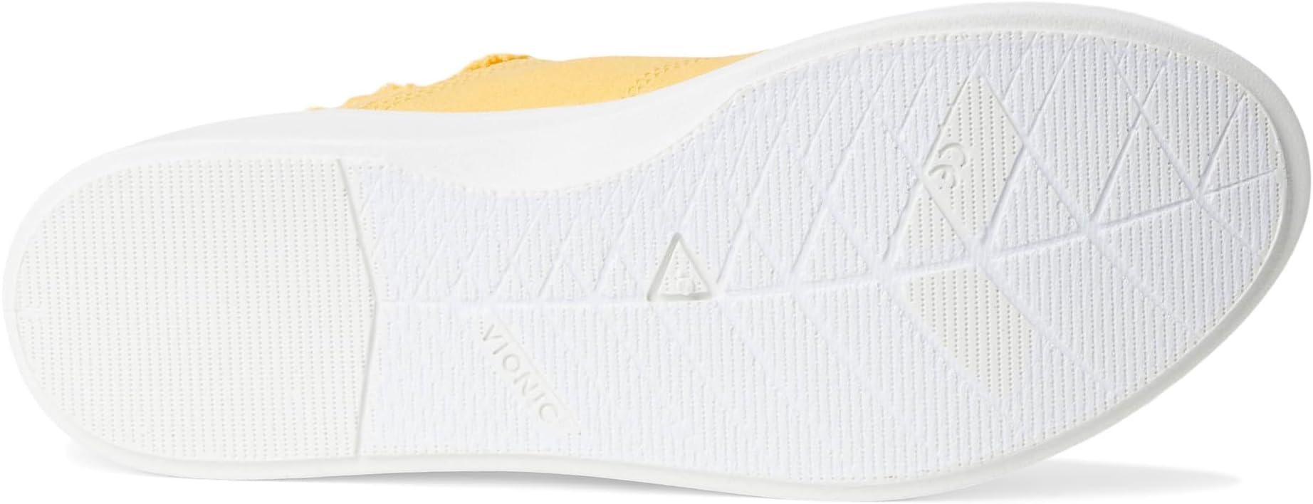 Кроссовки VIONIC Pismo, Butter Yellow Canvas — фото 3