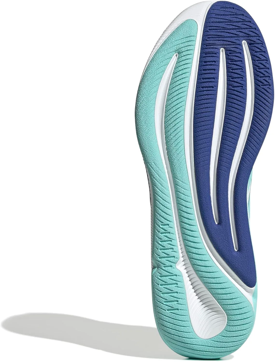 Мужские кроссовки Adidas Supernova Ease для бега, белый/синий — фото 4