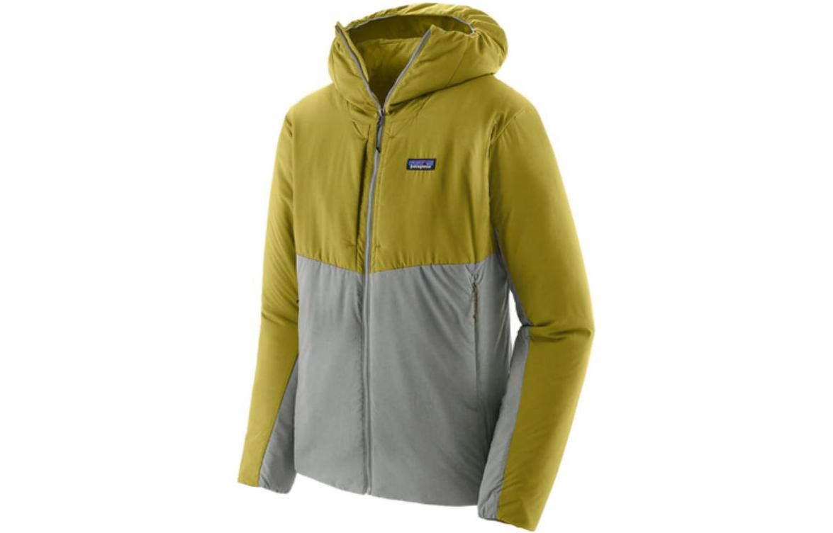

Patagonia НаноАир пуховик мужской, Sleet Green/STGN