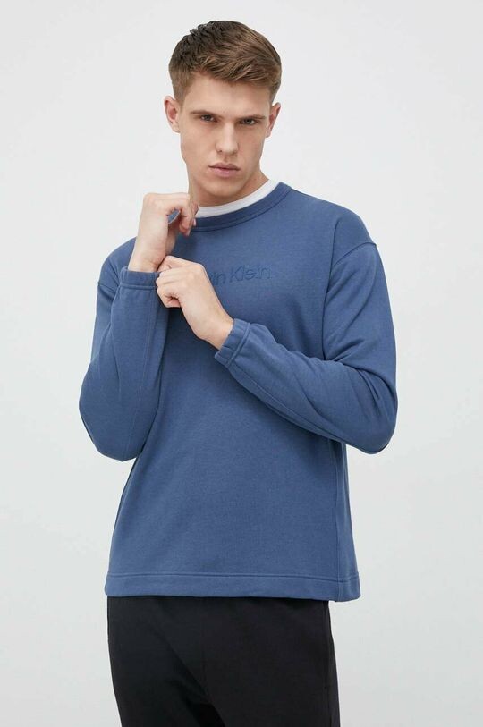 

Трекинговая футболка Essentials Calvin Klein Performance, синий